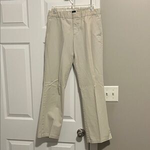 Gap Cotton Khaki Trousers